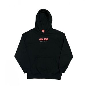 First Official Full Send Metacard Event Black Hoodie‎ Size M Limited Ed. 1/2000